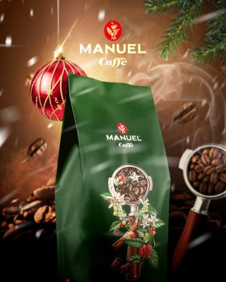 🎄✨ Vánoční chvíle plné aroma s Manuel Caffé Aroma Bar ☕️🌟 Objevte bohatou a vyváženou chuť kávy Manuel Caffé Aroma Bar ☕️...