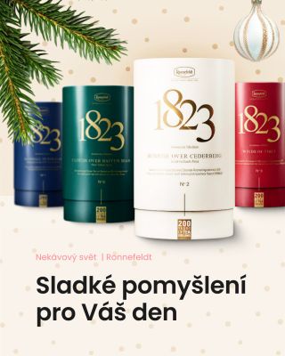 🎄 Dopřej svým blízkým chvíle klidu a vánoční pohody ☕ 🎁 Elegantně balený prémiový čaj, ideální vánoční dárek. Vyberte z...